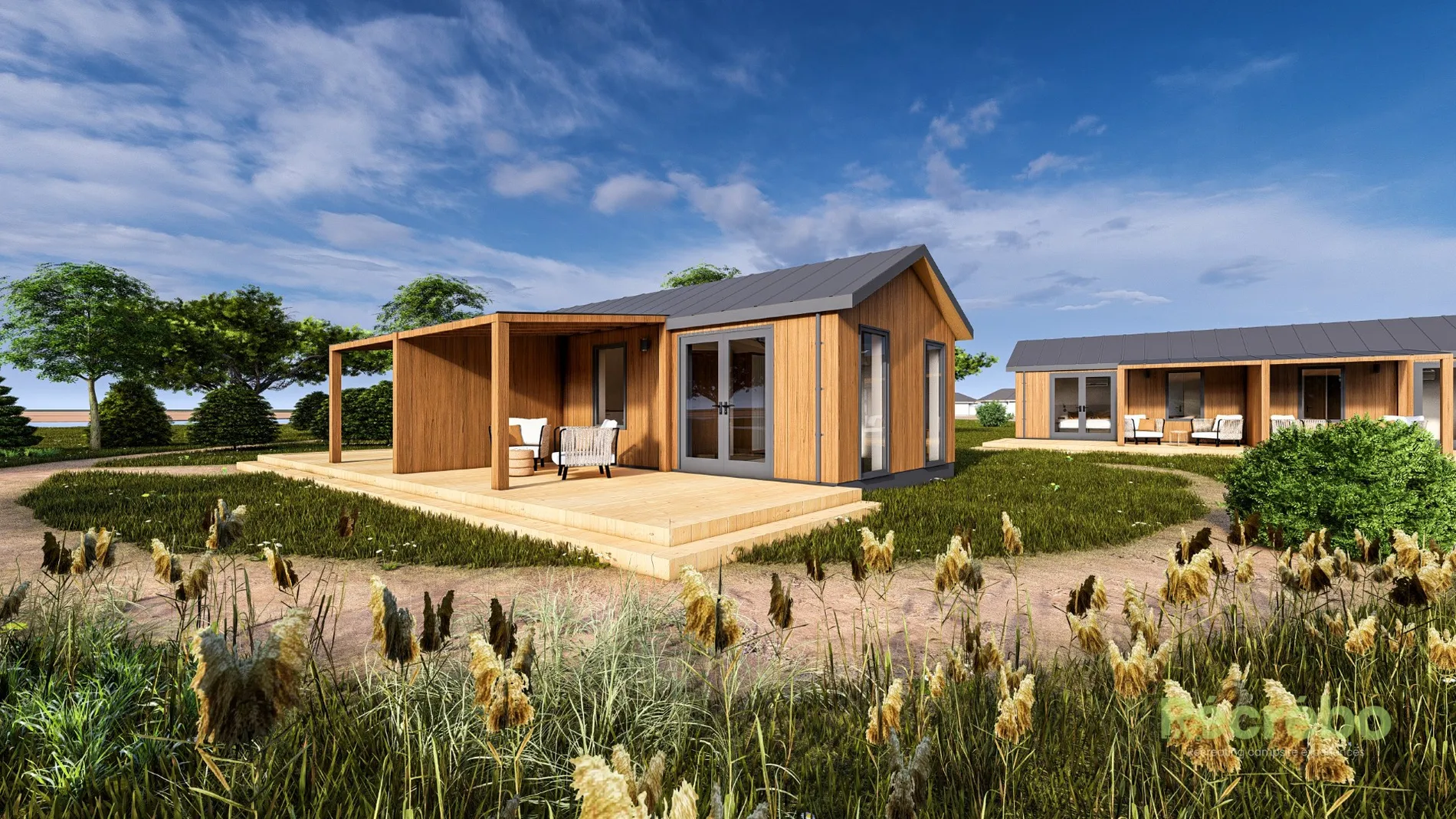 Keukenfaciliteiten in de studio